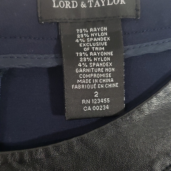 Lord & Taylor 3/4 Sleeves Dress - Picture 5 of 5